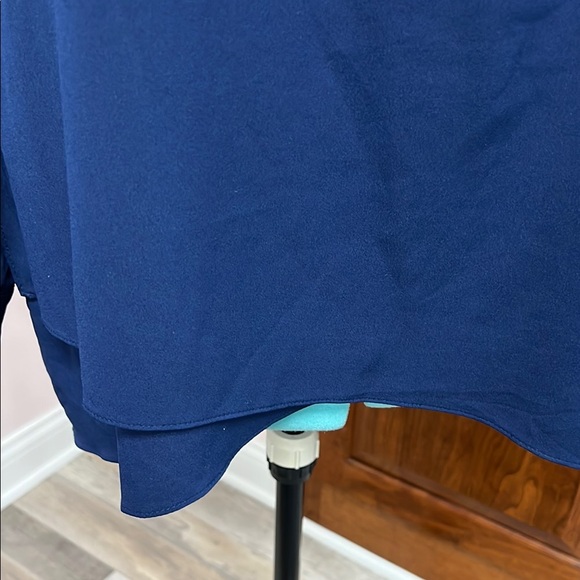 Chico's Navy Blue Blouse - Picture 6 of 7